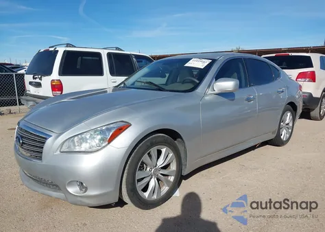 2011 Infiniti M37 from USA, damaged, VIN JN1BY1AP0BM324860
